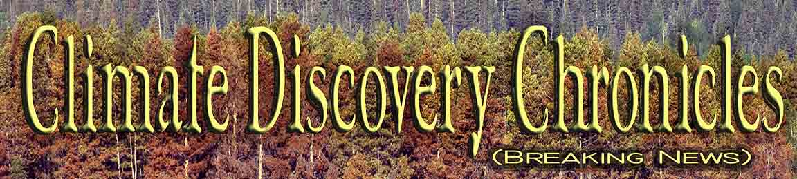 Climate discovery chronicles breaking news